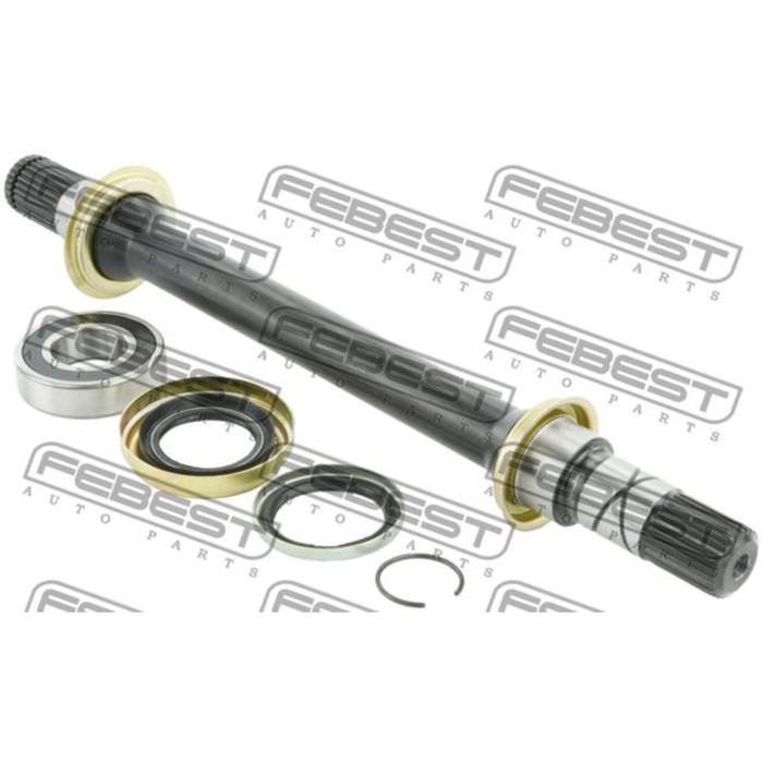 Полуось правая 26x398x28 febest 0512-m2atrh