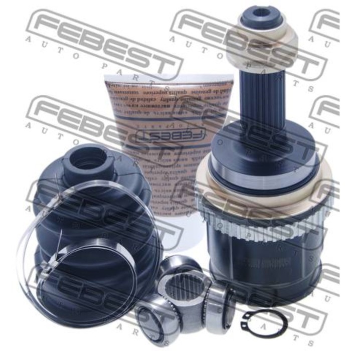 Шрус наружный задний 25x55x23 febest 0310-rd1ra50