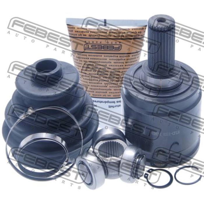 Шрус внутренний левый 32x40x27 febest 0311-cflh