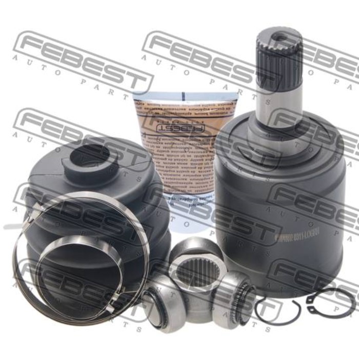 Шрус внутренний правый 28x35x25 febest 0311-logrh