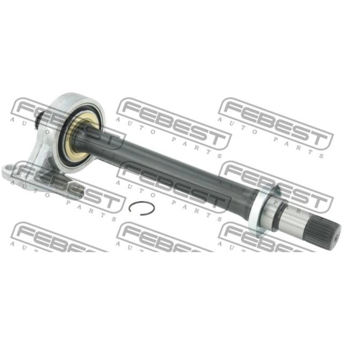 Полуось правая 27x377x27 febest 0312-fkmtrh