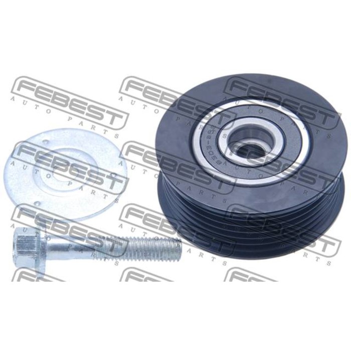 Ролик обводной комплект febest 0588-gl