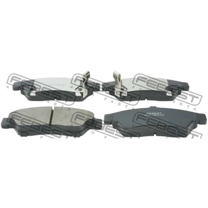 Колодки тормозные FEBEST 0701-rh418f