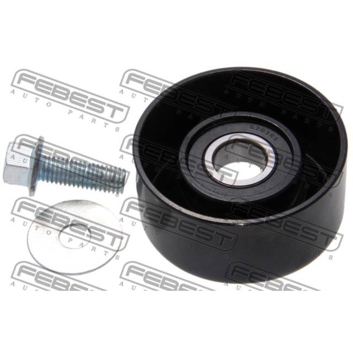 Ролик натяжной febest 0187-acv40