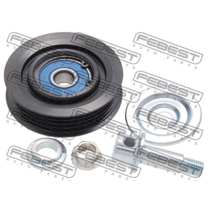 Ролик натяжной ремня кондиционера комплект febest 0187-at220