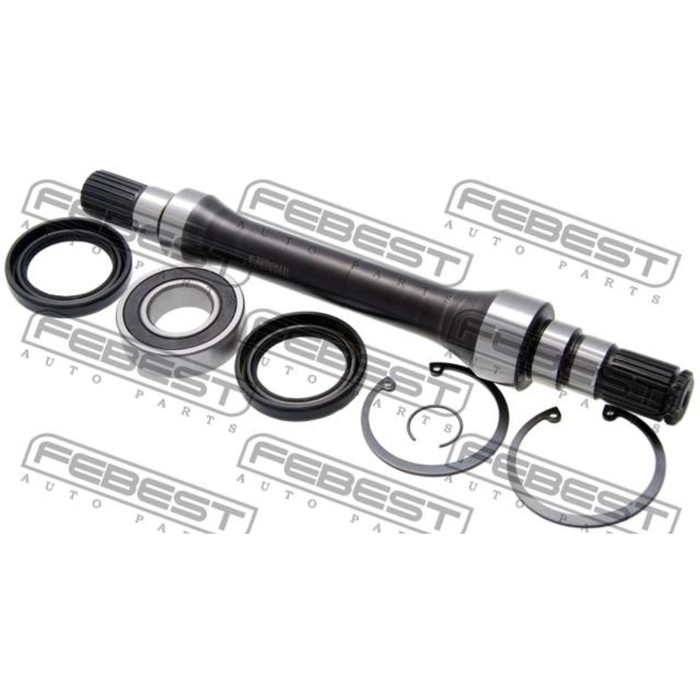 Полуось правая 22x298.5x22 febest 0712-bal