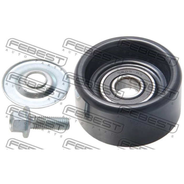 Ролик натяжной комплект febest 0187-urj201