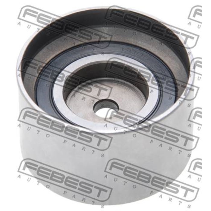 Ролик натяжителя ремня грм febest 0187-uzj100