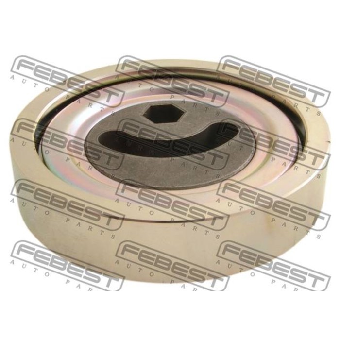Ролик натяжной ремня кондиционера febest 0787-jb627