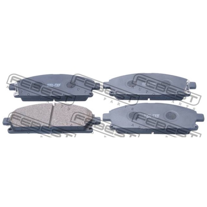 Колодки тормозные FEBEST 0201-t30f
