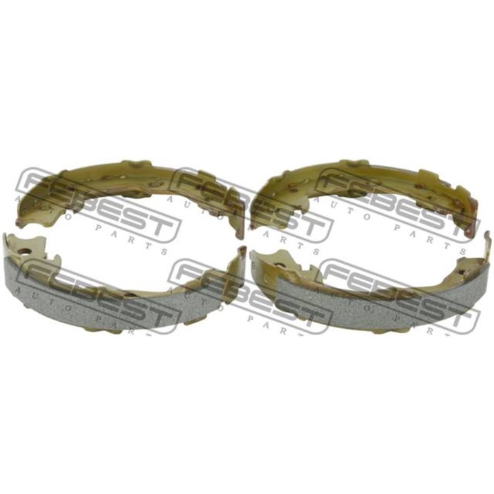 Колодки тормозные FEBEST 0202-t31r