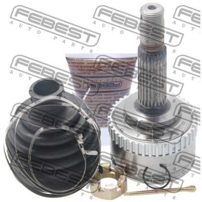 Шрус наружный 19x48x23 febest 0210-043a42