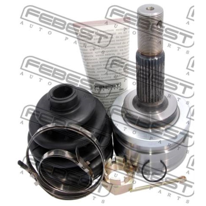 Шрус наружный 22x56x27 febest 0210-051