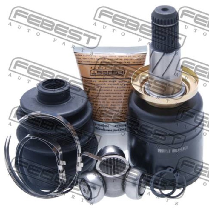 Шрус внутренний задний 22x32x25 febest 0811-legr
