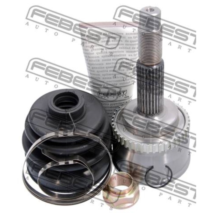 Шрус наружный 23x55x25 febest 0210-062a42