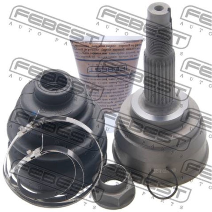 Шрус наружный 22x49x25 febest 0210-068