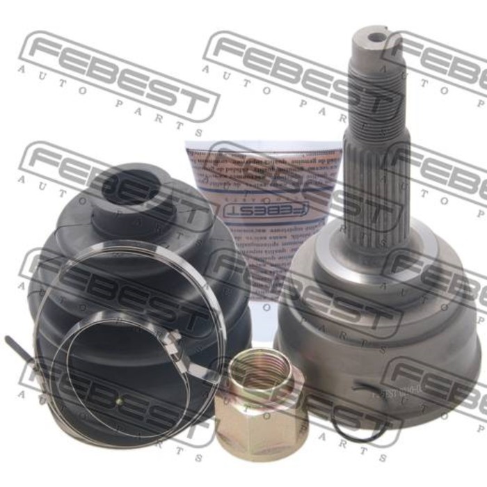 Шрус наружный 21x49x25 febest 0210-080