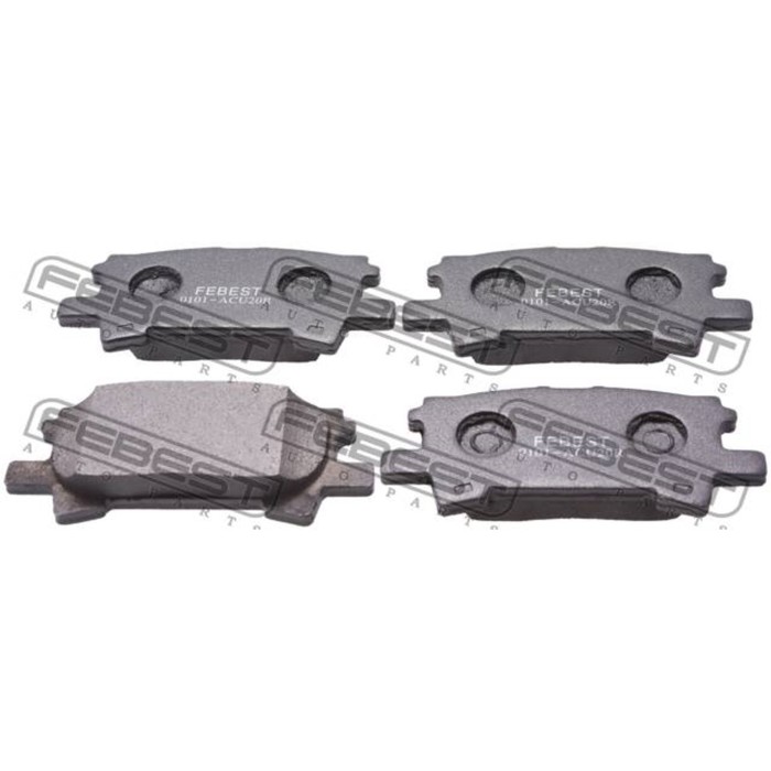 Колодки тормозные FEBEST 0101-acu20r