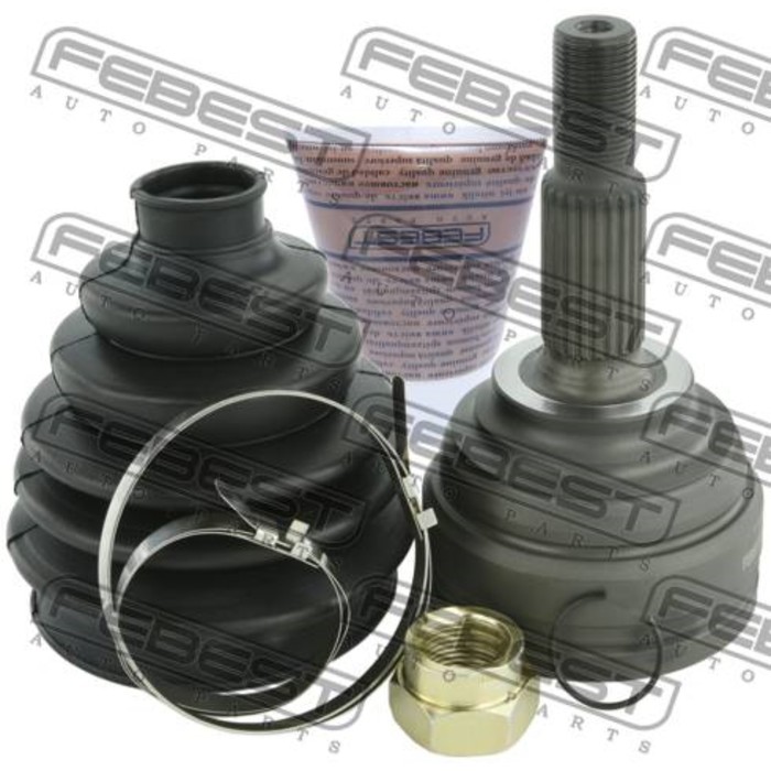 Шрус наружный 30x49x23 febest 0210-g15ra