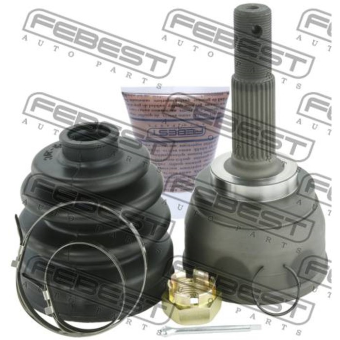 Шрус наружный 26x56x27 febest 0210-l30