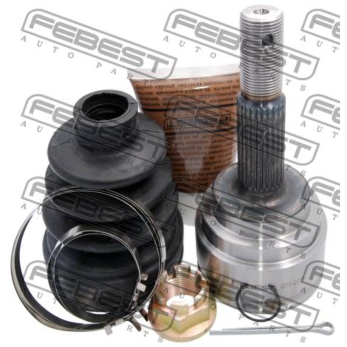 Шрус наружный 21x55x25 febest 0210-qg15