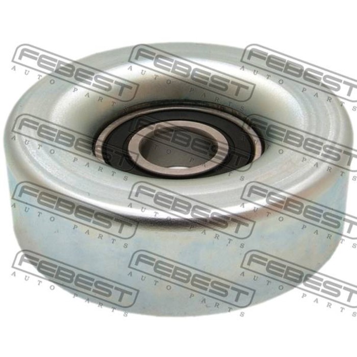 Ролик натяжной ремня кондиционера febest 0387-gd