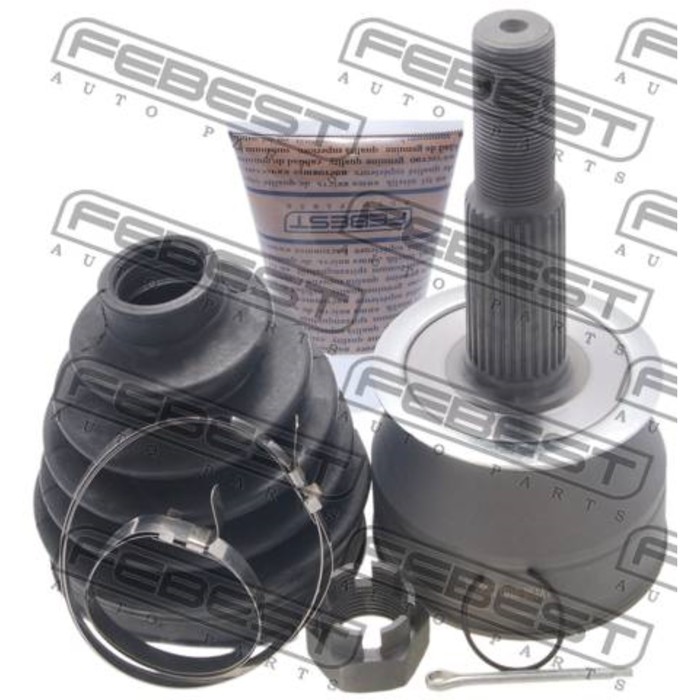 Шрус наружный 26x67x29 febest 0210-r51at