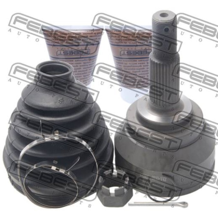 Шрус наружный 36x56x29 febest 0210-v42