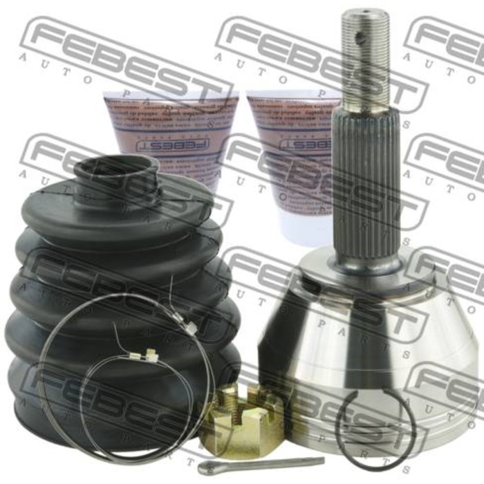 Шрус наружный 43x67x32 febest 0210-y62