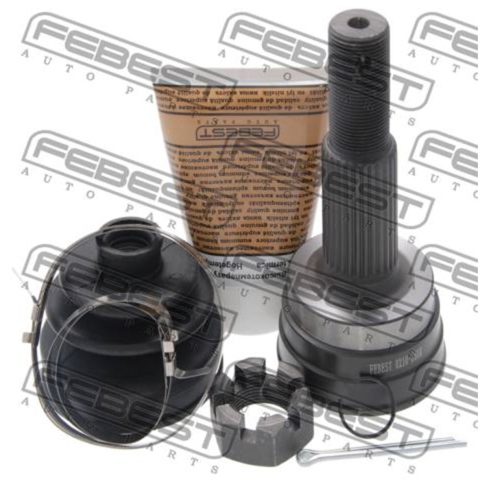 Шрус наружный задний 24x58x29 febest 0210-z50r