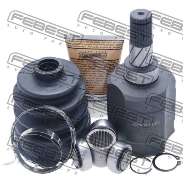 Шрус внутренний левый 23x40x25 febest 0211-b15lh