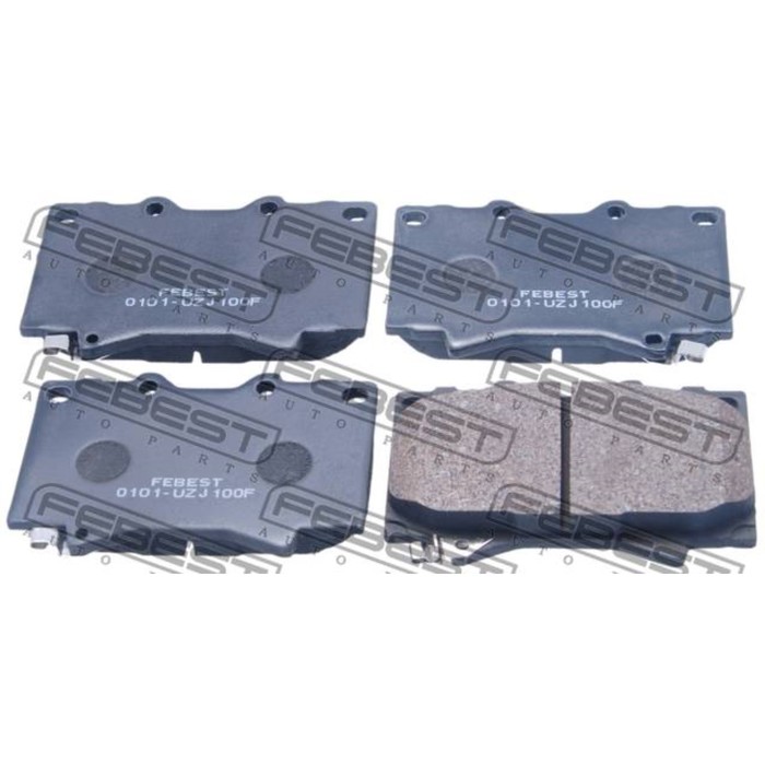 Колодки тормозные FEBEST 0101-uzj100f