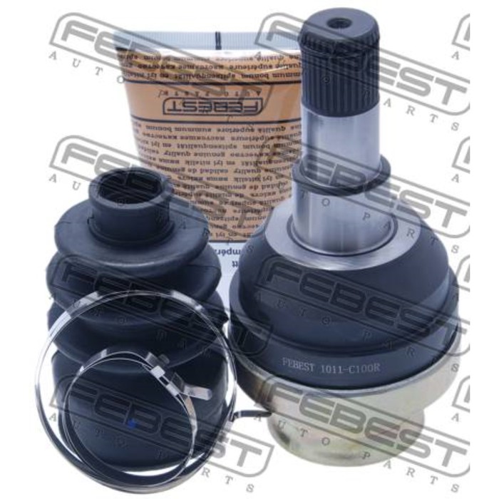 Шрус внутренний 22x35x34 febest 1011-c100r