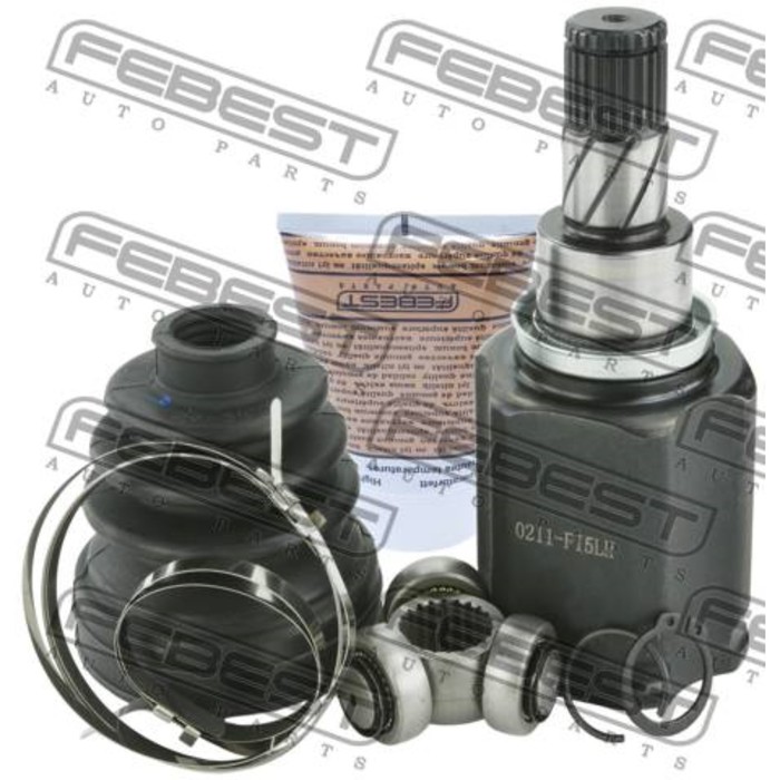 Шрус внутренний левый 22x40x25 febest 0211-f15lh