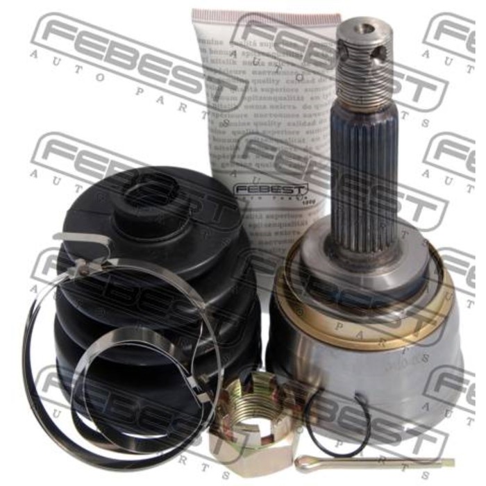 Шрус наружный 22x50x25 febest 0410-001