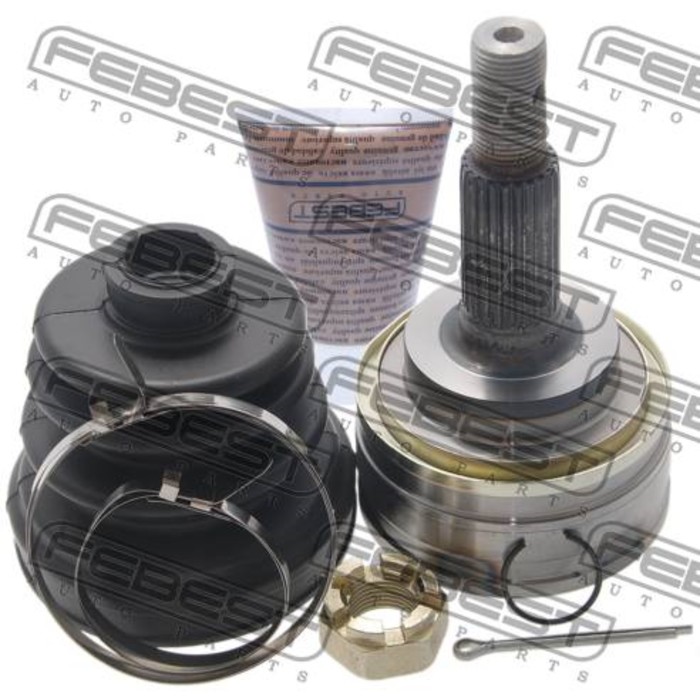 Шрус наружный 23x56x23 febest 0110-003