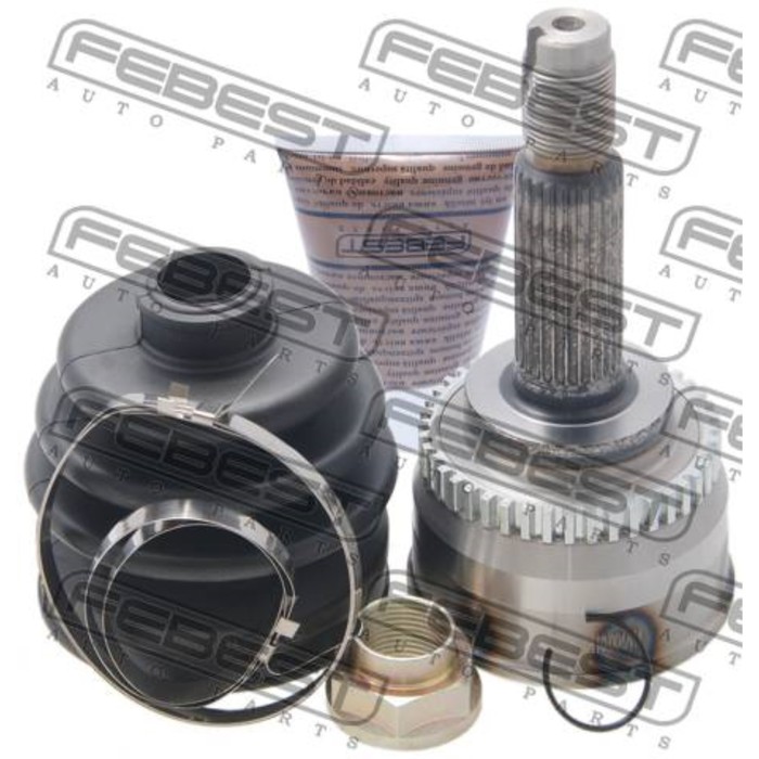 Шрус наружный 22x50x25 febest 0410-004a44