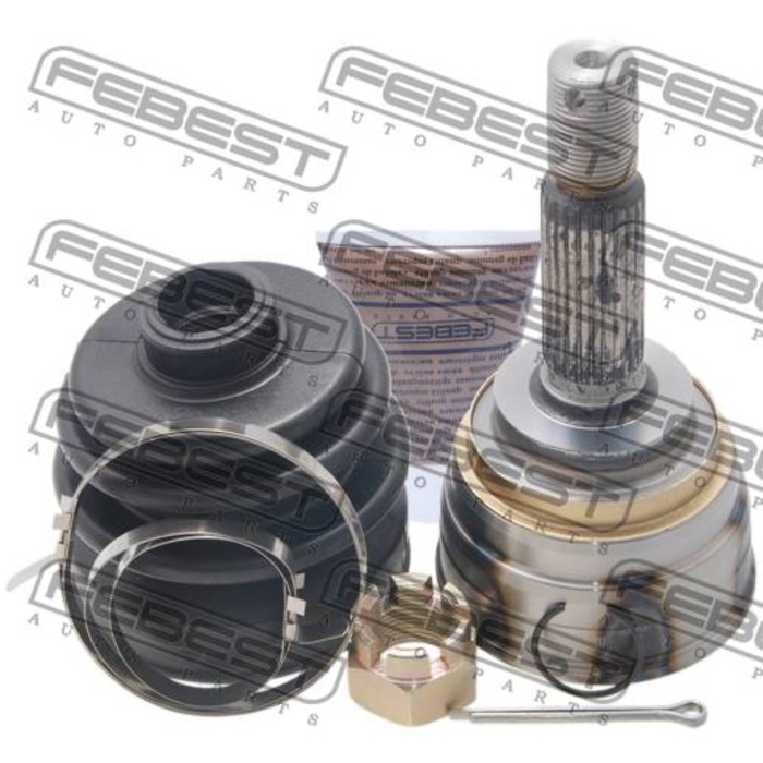 Шрус наружный 30x50x25 febest 0410-007