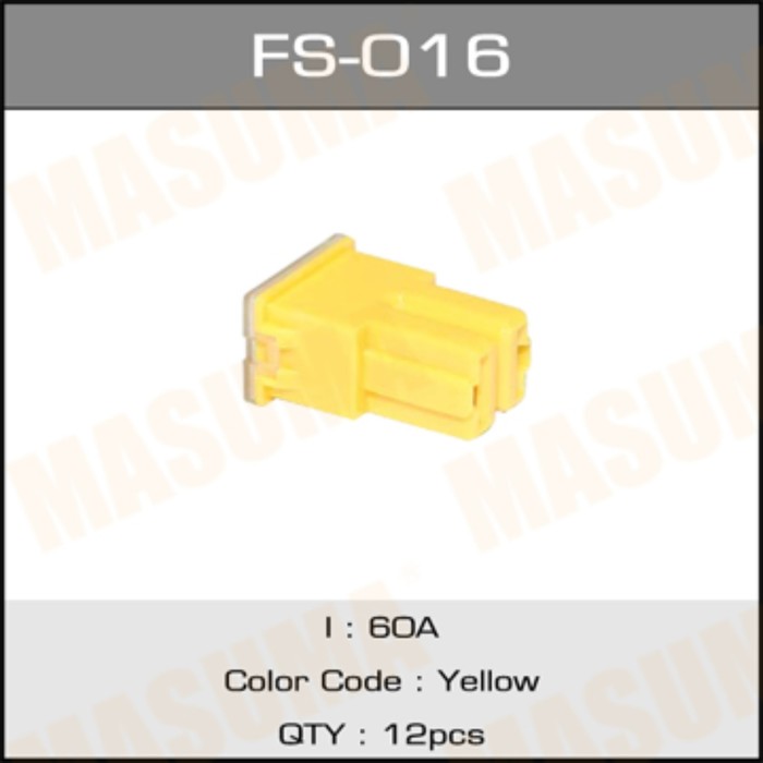 Предохранитель силовой Masuma FS016
