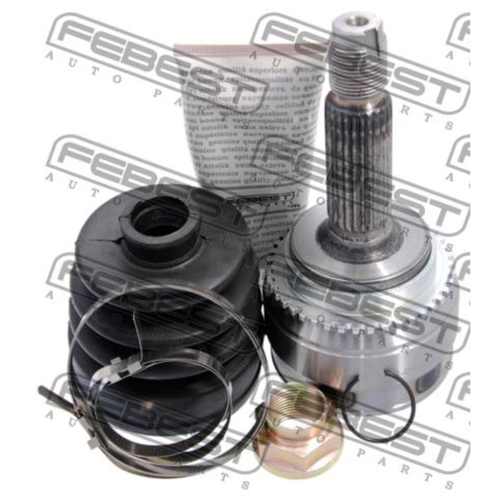 Шрус наружный 33x57x25 febest 0410-044a43