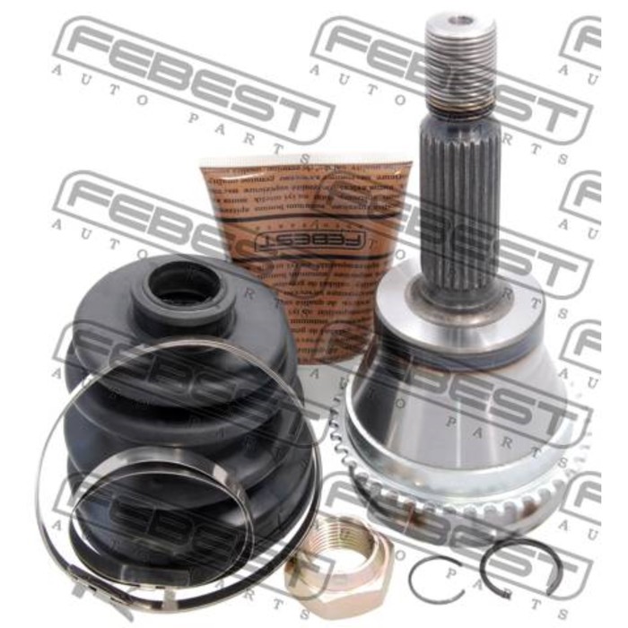 Шрус наружный задний 29x57x25 febest 0410-cu20ra43