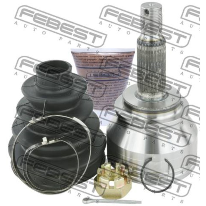 Шрус наружный 37x59.5x28 febest 0410-cw6