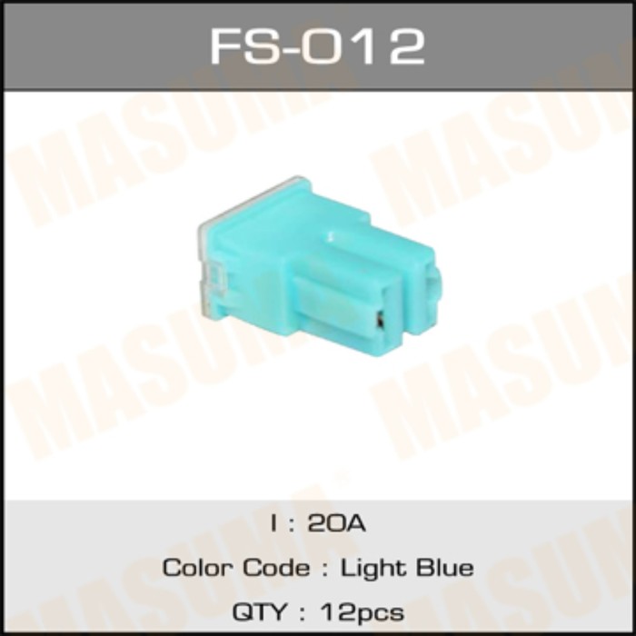 Предохранитель силовой Masuma FS012