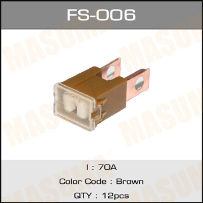 Предохранитель силовой Masuma FS006