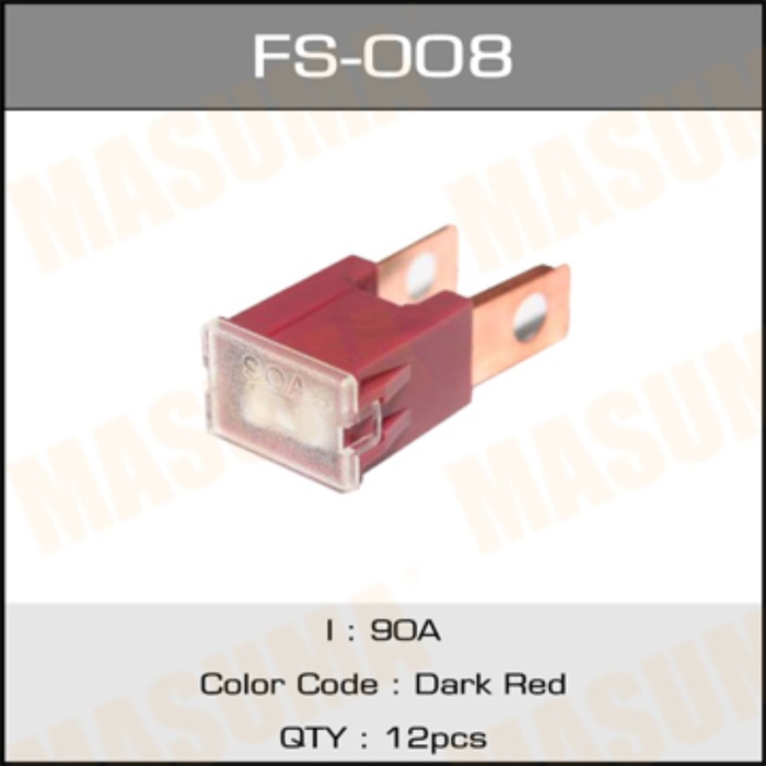 Предохранитель силовой Masuma FS008