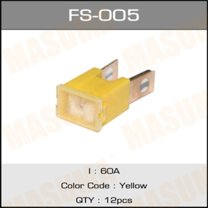 Предохранитель силовой Masuma FS005