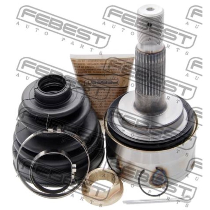 Шрус наружный 29x72.5x30 febest 0110-080