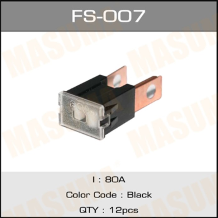 Предохранитель силовой Masuma FS007