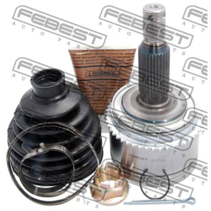 Шрус наружный 33x66x30 febest 0410-v75a50