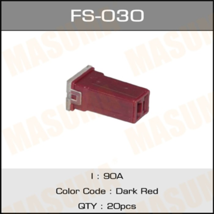 Предохранитель силовой mini Masuma FS030